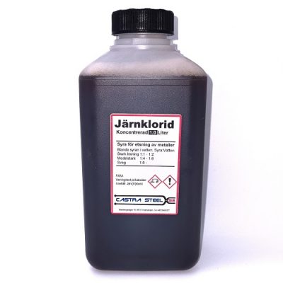 Järnklorid koncentrerad